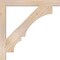 Ekena Millwork Balboa Block Smooth Bracket, Douglas Fir, 3 1/2"W x 36"D x 36"H BKT04X36X36BOA05SDF - alternate 3